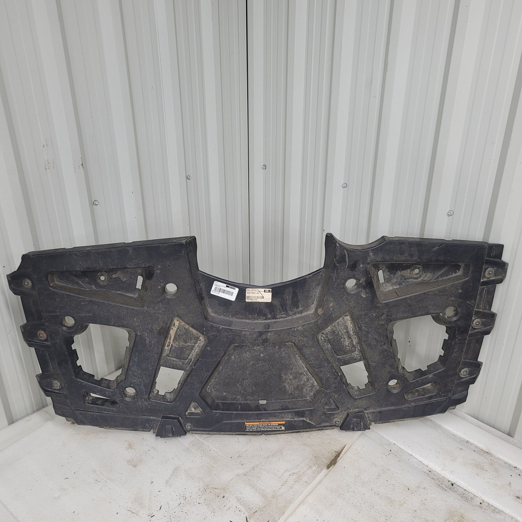 front rack, gloss black