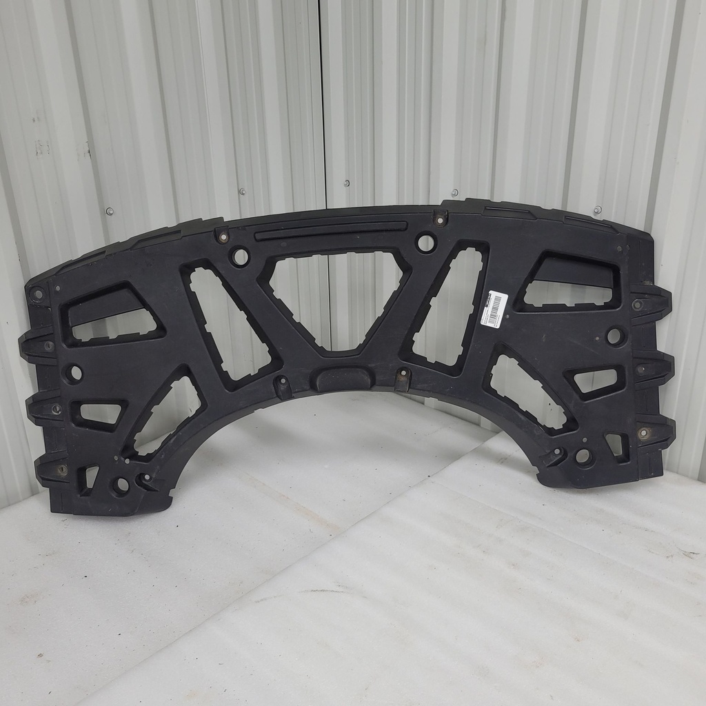 rear rack assembly, gloss black