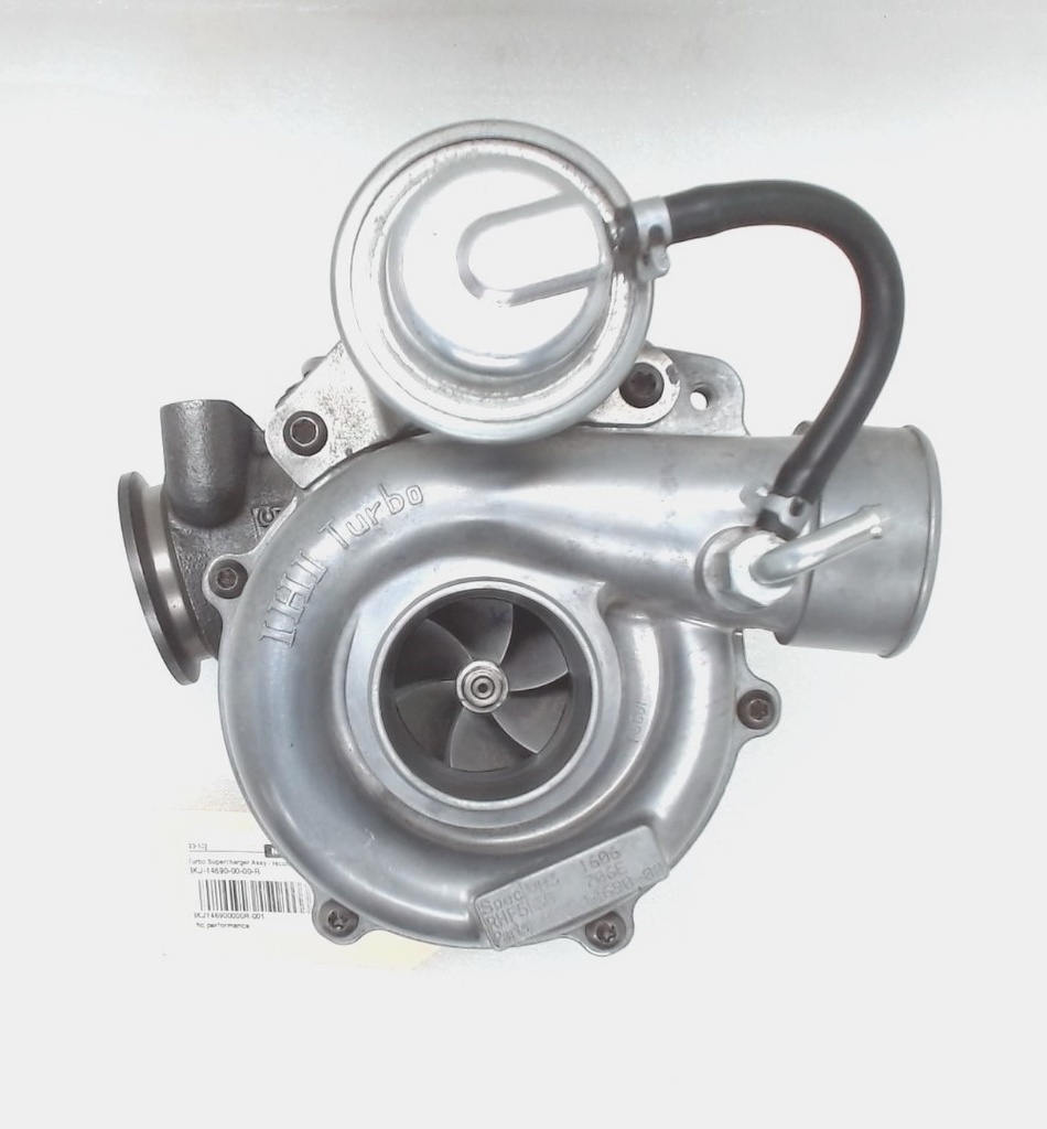 Turbo Supercharger Assy - Refurbished