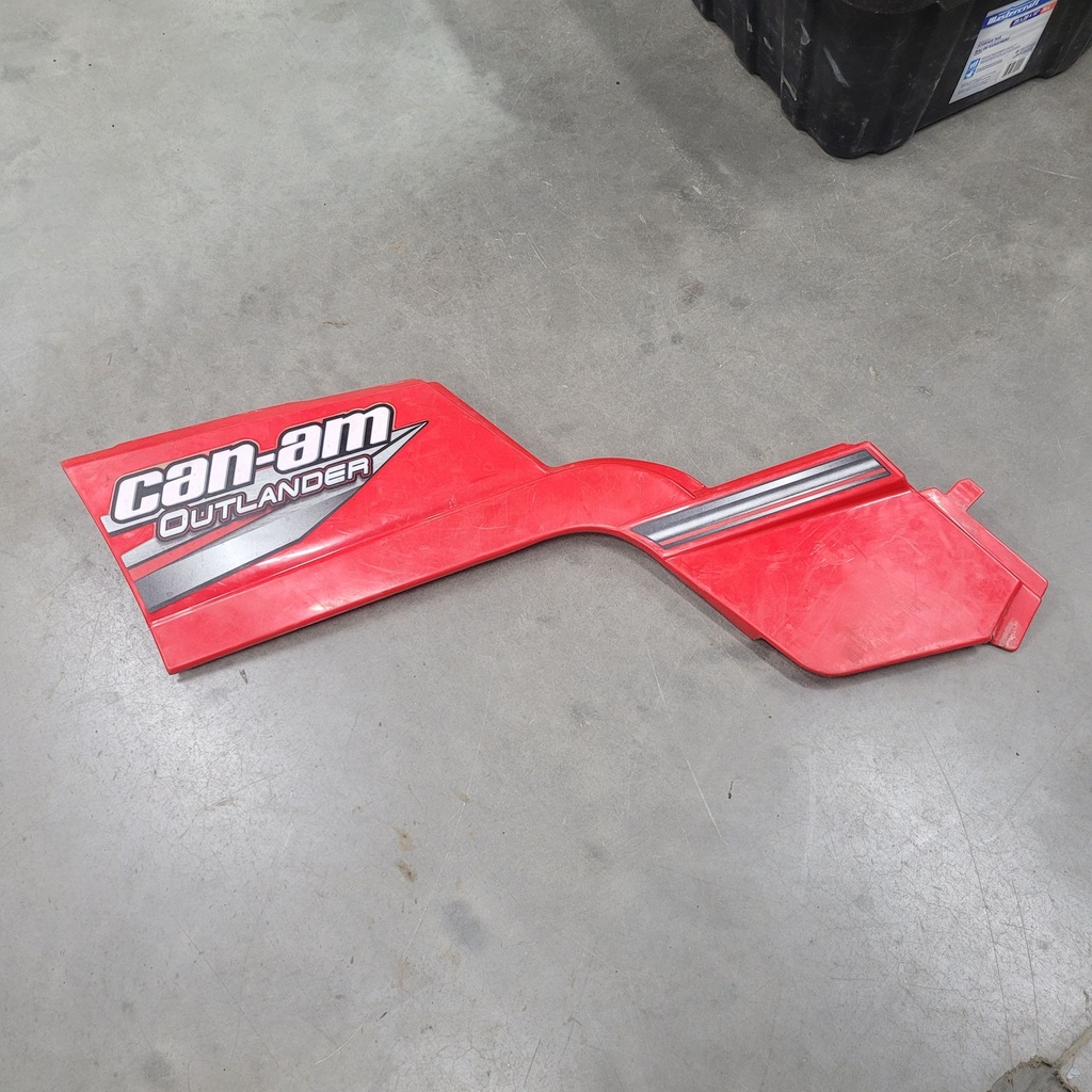 (new ref. 705003484) lh panel, viper red viper red