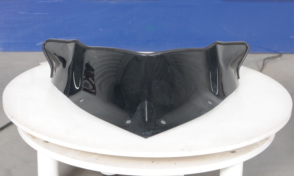 Windshield - Extra Low - Black