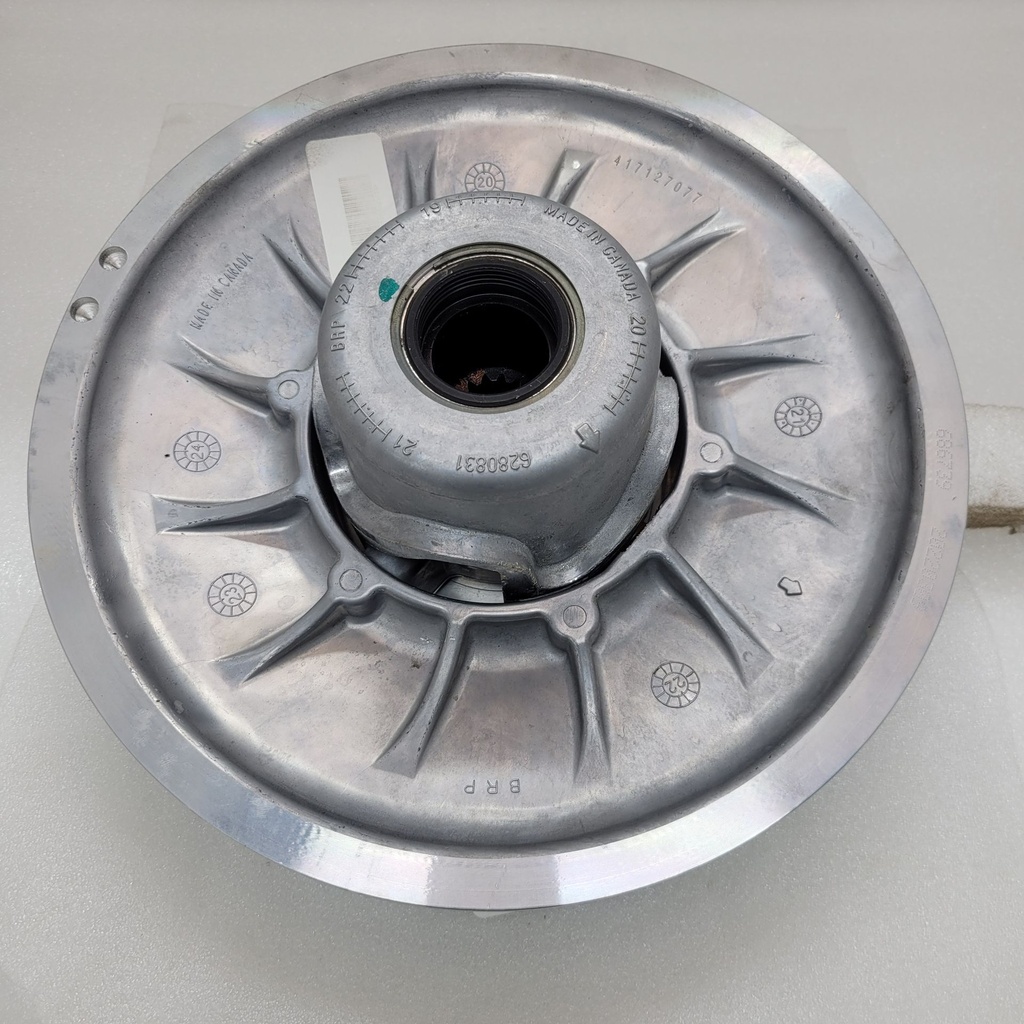 outer half pulley ass'y