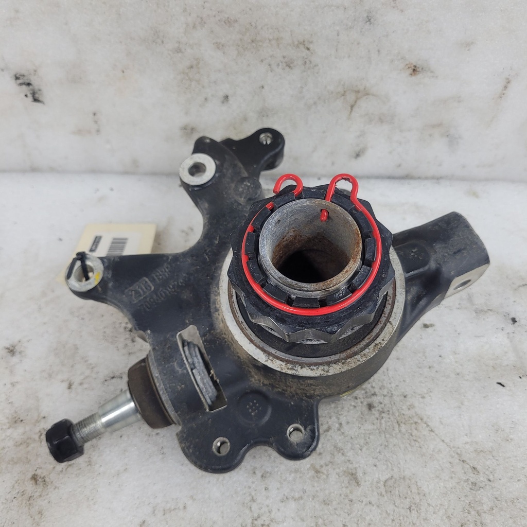 lh front wheel axle
