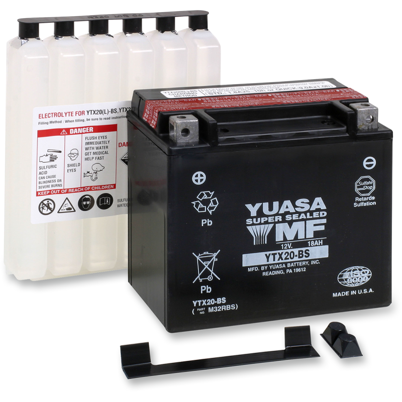 BATTERIE YTX20-BS SANS ENTRETIEN