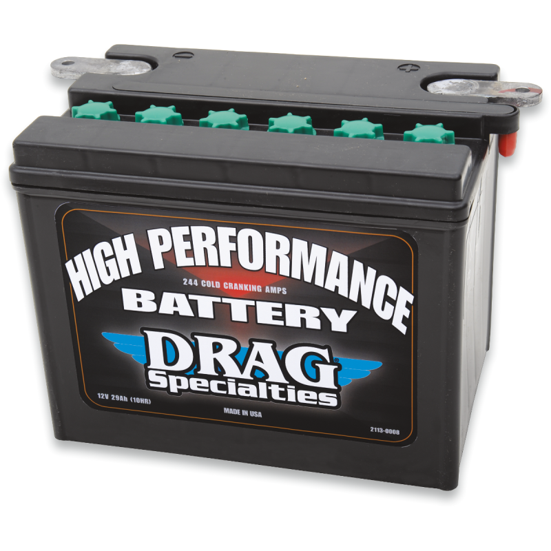 DRAG SPECIALTIES BATTERIES  DRGM22H12