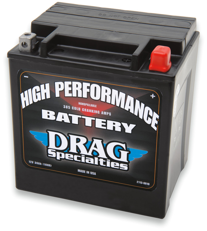 DRAG SPECIALTIES BATTERIES  DRGM7230L