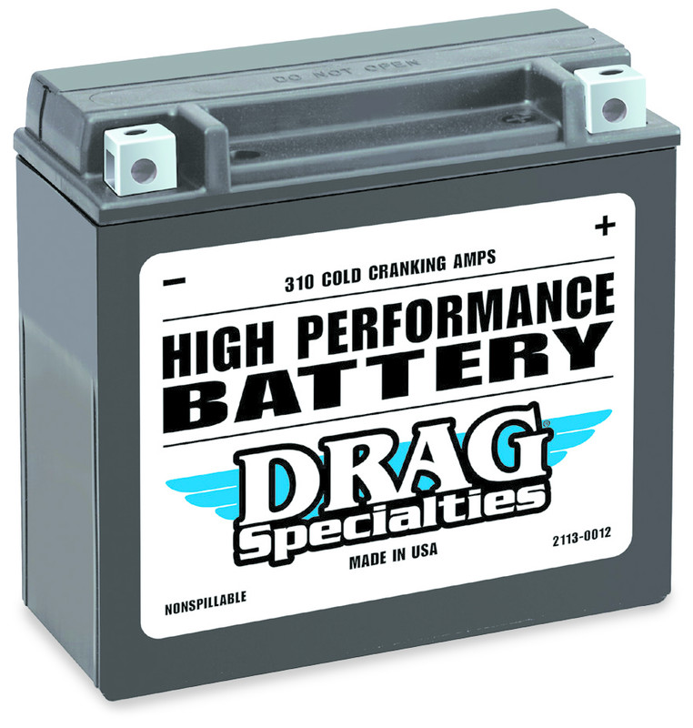 DRAG SPECIALTIES BATTERIES  DRGM720BH