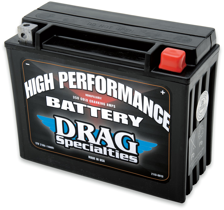 DRAG SPECIALTIES BATTERIES  DRGM7250H