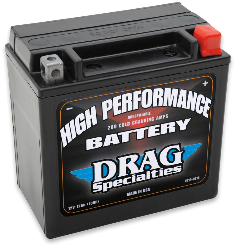 DRAG SPECIALTIES BATTERIES YTX14L  DRGM7RH4L