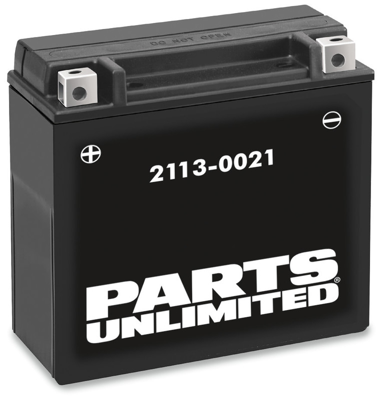PARTS UNLIMITED BATTERIES  CTX20H-BS
