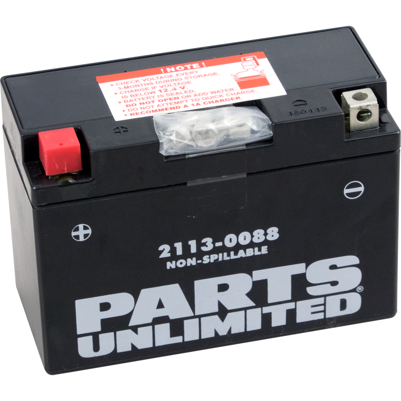 PARTS UNLIMITED BATTERIES  CT9B-4