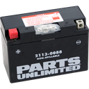 PARTS UNLIMITED BATTERIES  CT9B-4
