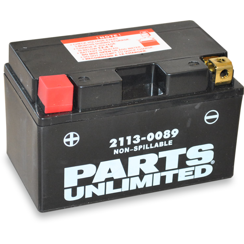 PARTS UNLIMITED BATTERIES  CTZ10S