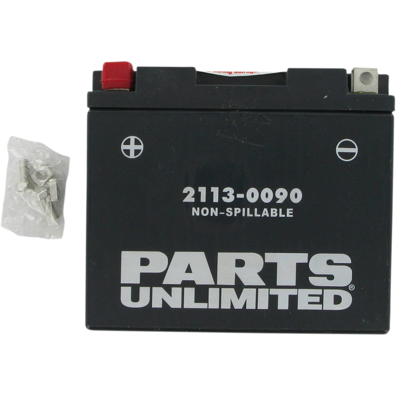 PARTS UNLIMITED BATTERIES  CT12B-4