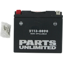 PARTS UNLIMITED BATTERIES  CT12B-4