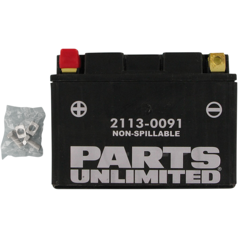 PARTS UNLIMITED BATTERIES  CTZ12S