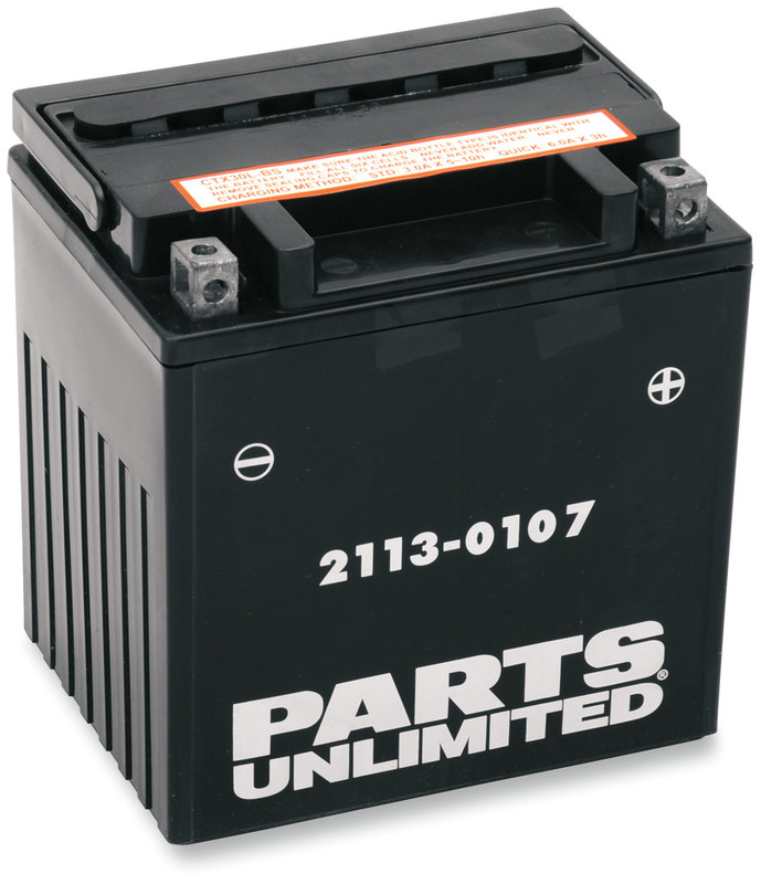 PARTS UNLIMITED BATTERIES  CTX30L-BS
