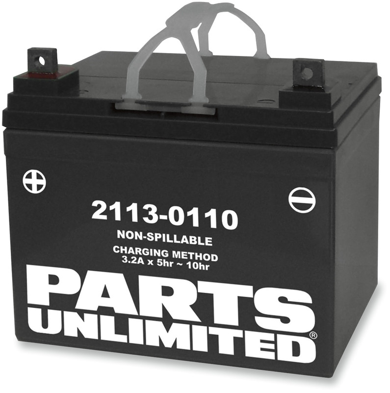 PARTS UNLIMITED BATTERIES  U1-32