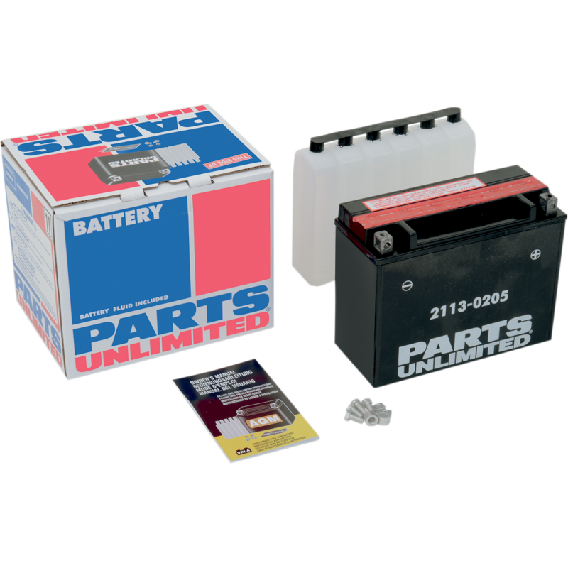 PARTS UNLIMITED BATTERIES  CTX24HL-BS