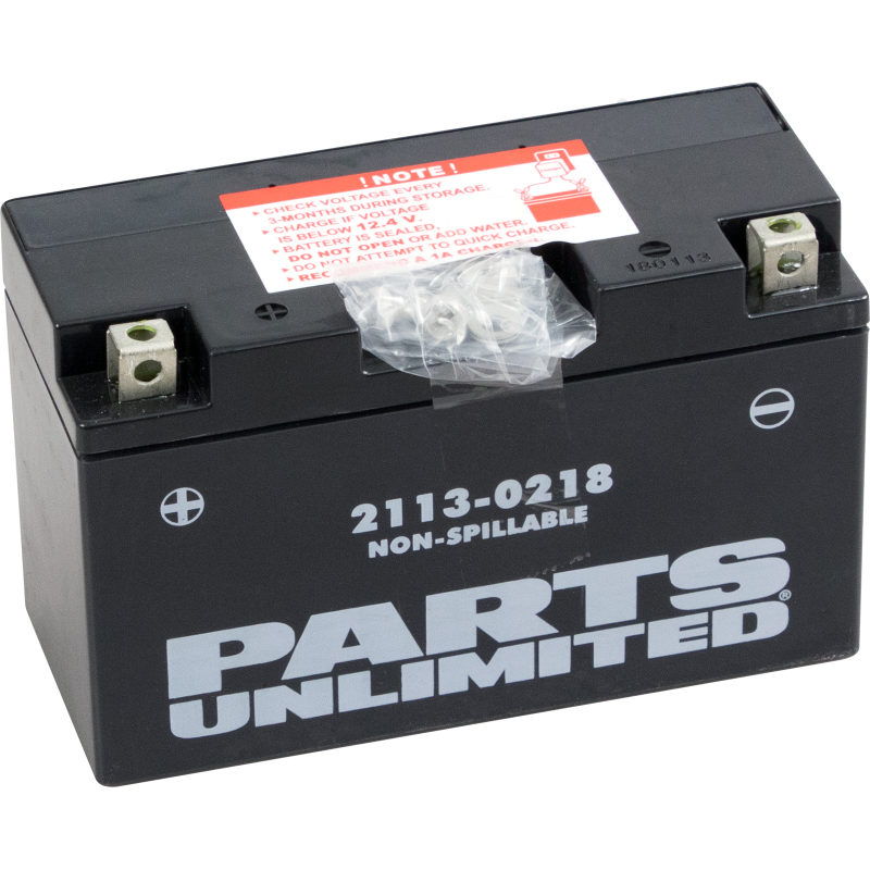PARTS UNLIMITED BATTERIES  CT7B-4