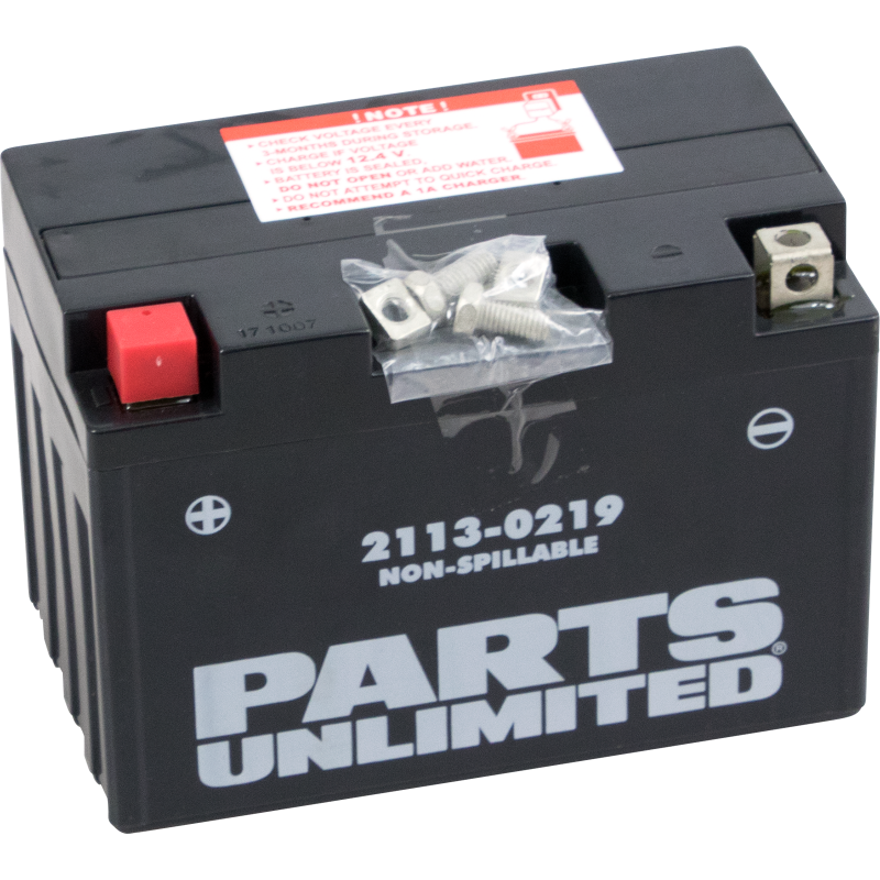 PARTS UNLIMITED BATTERIES  CT12A-BS