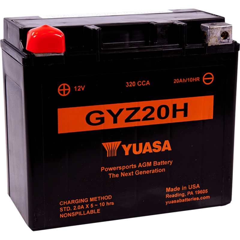 YUASA  YUAM72RGH