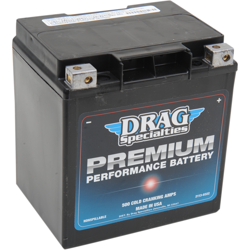 DRAG SPECIALTIES BATTERIES  DRGM732GH