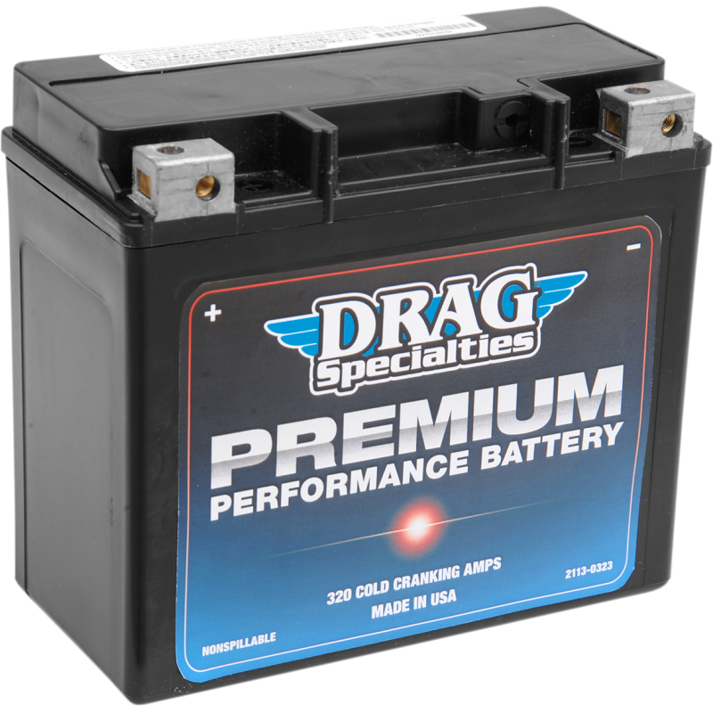 DRAG SPECIALTIES BATTERIES  DRGM72RGH