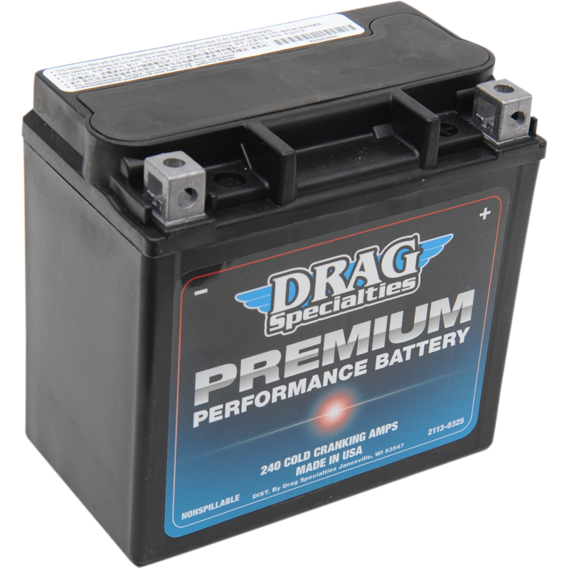 DRAG SPECIALTIES BATTERIES  DRGM76GHL