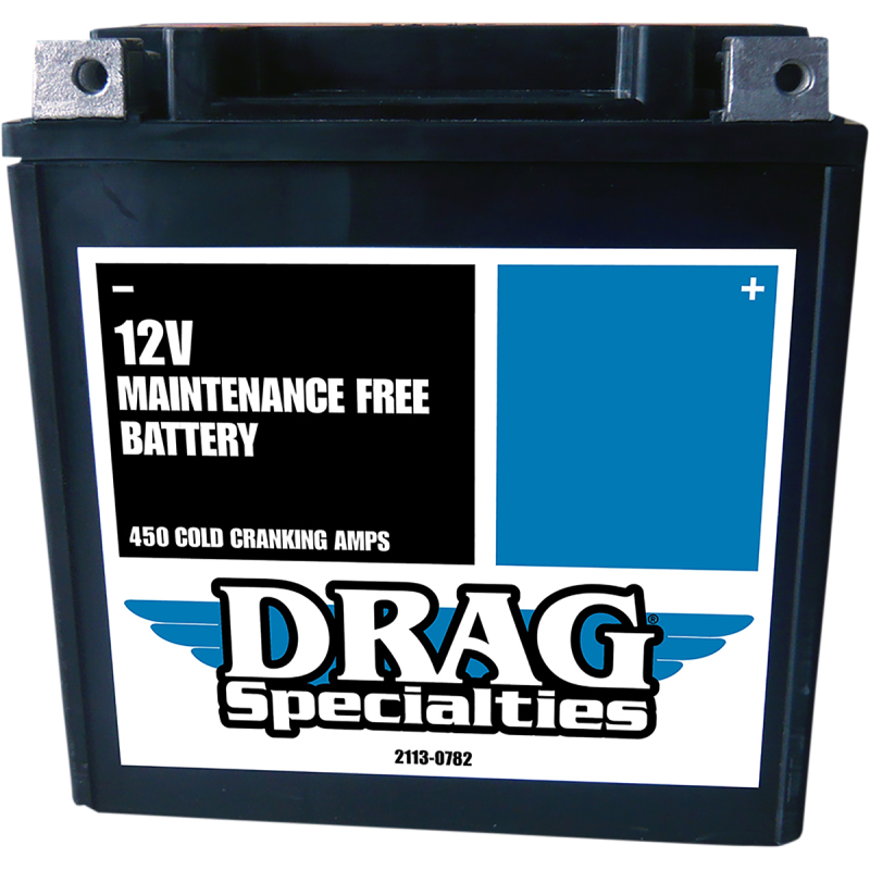 DRAG SPECIALTIES BATTERIES  CTX30L-BS-FT