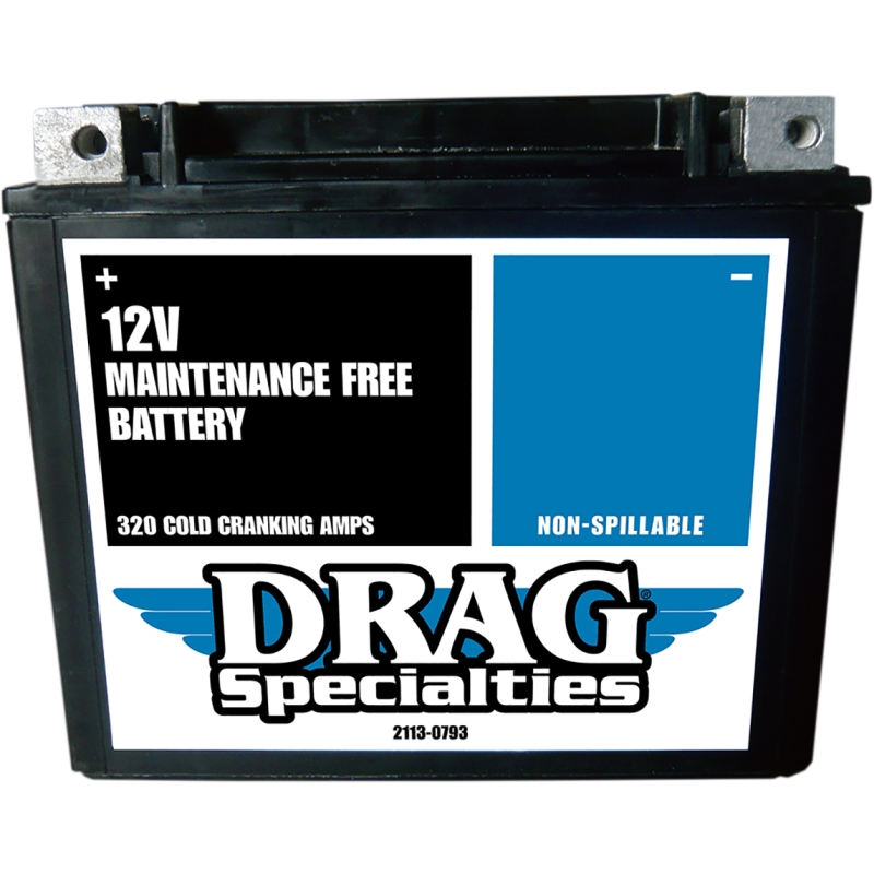 DRAG SPECIALTIES BATTERIES  CTX20H(FA)FT