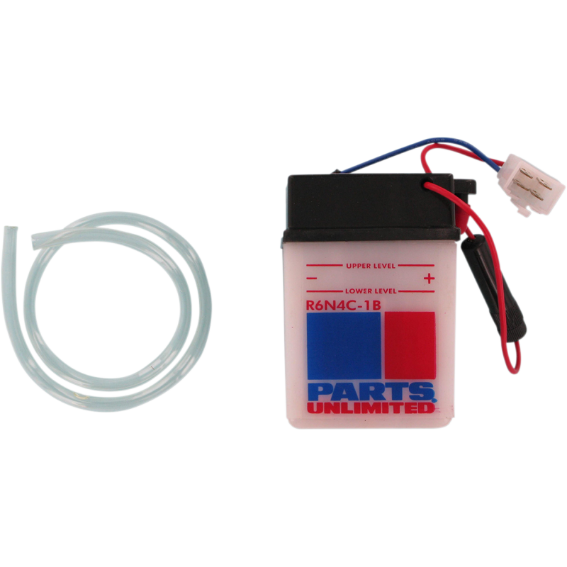 PARTS UNLIMITED BATTERIES  6N4C-1B