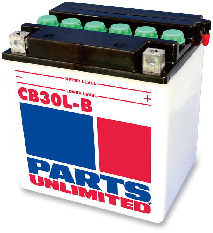 PARTS UNLIMITED BATTERIES  CB30L-B