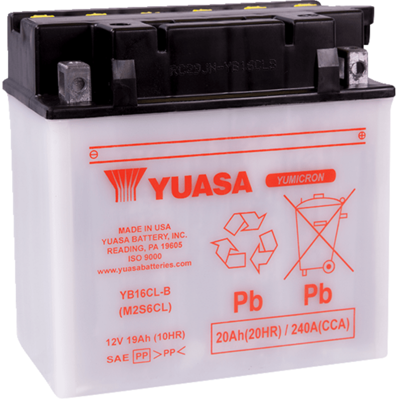 YUASA  YUAM2S6CL