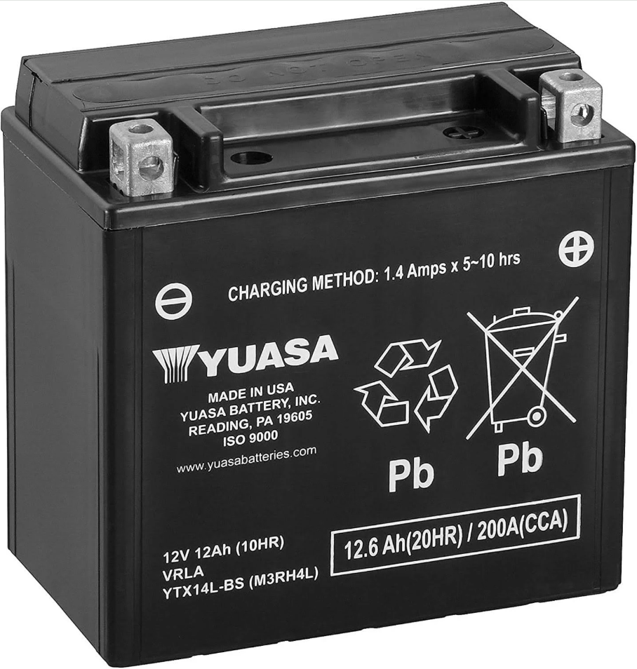 YTX14L-BS BATTERIE YUASA