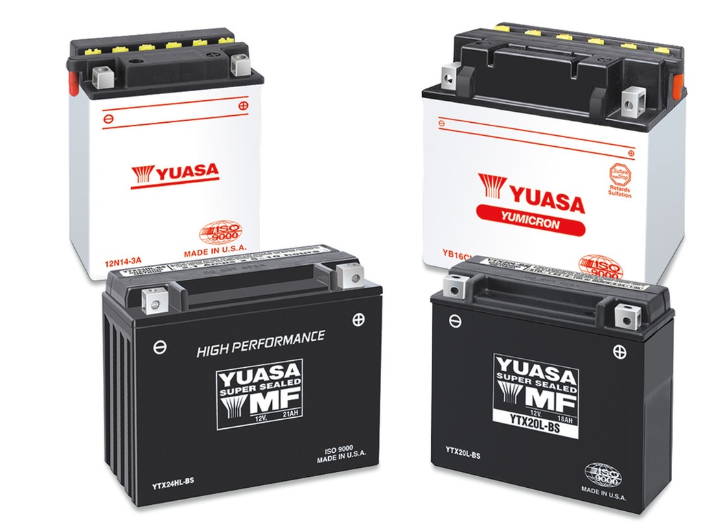 YUASA  YUAM620BH-PW