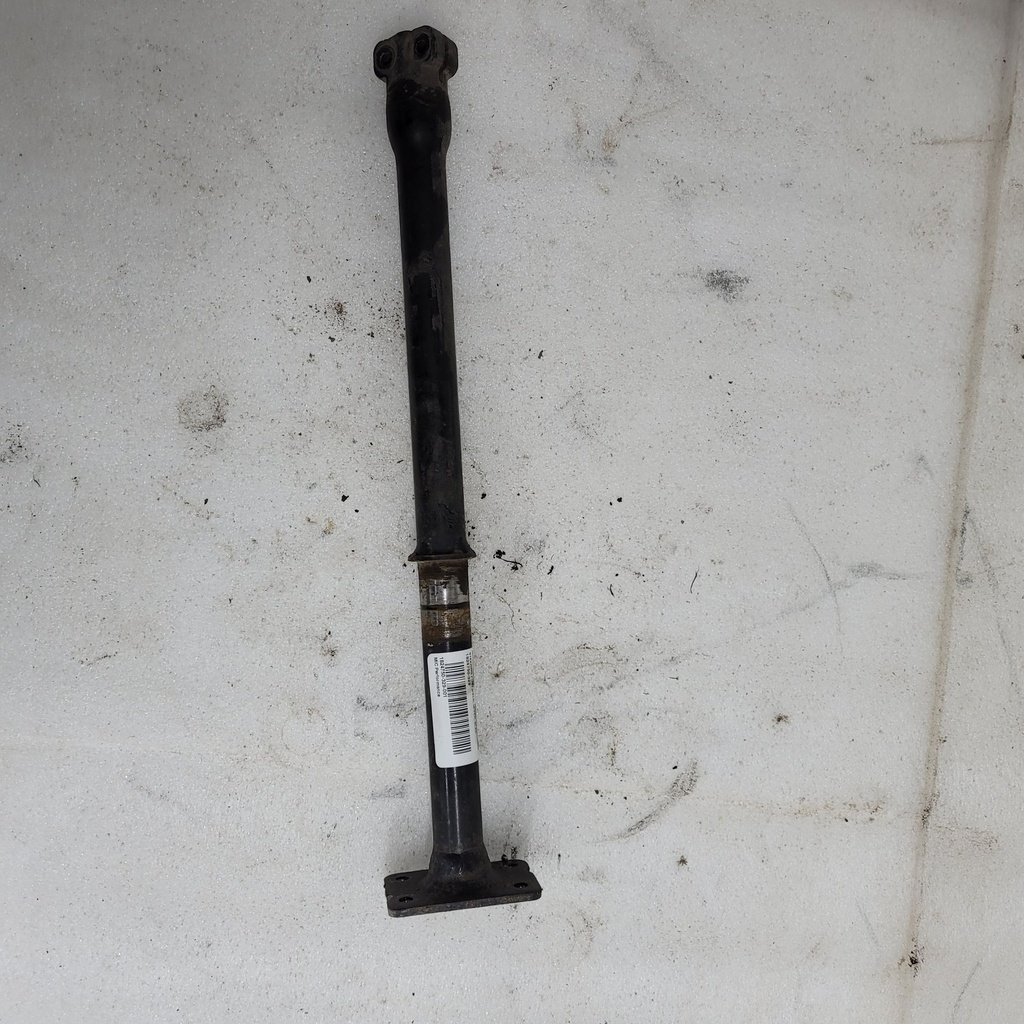 steering post weld, upper, blac