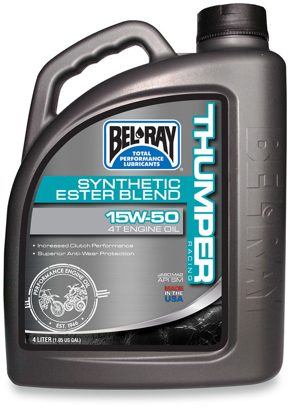 THUMPER 15W50 4 LITER
