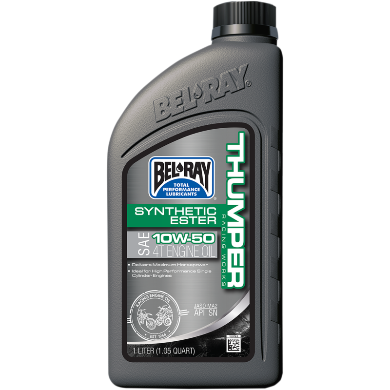 (CS/12) WORKS THUMPER 10W50 1 LITER