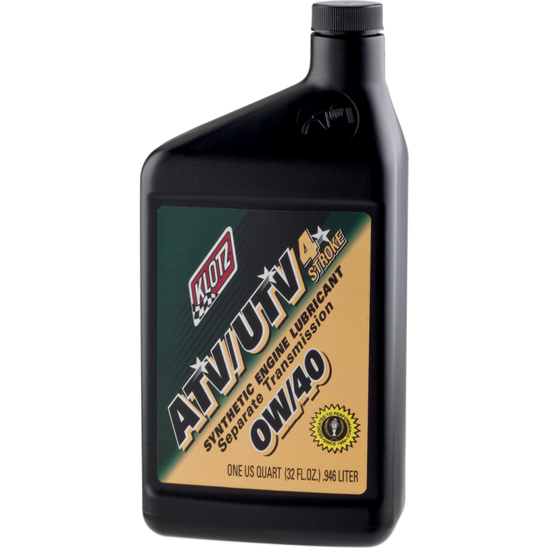 (CS/10) ATV/UTV SYN 0W40 .946 L