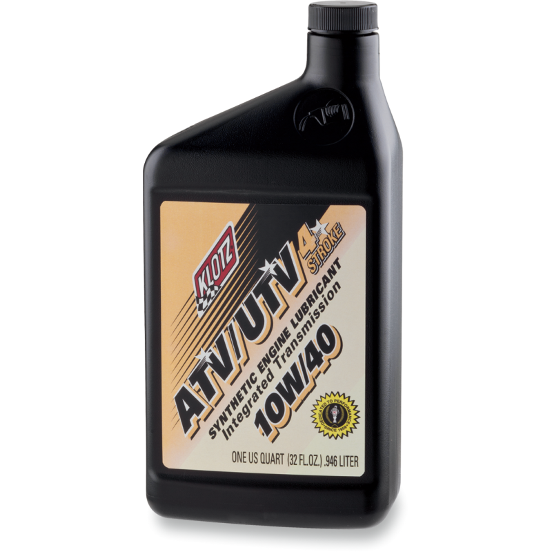 (CS/10) ATV/UTV SYN 10W40 .946 L