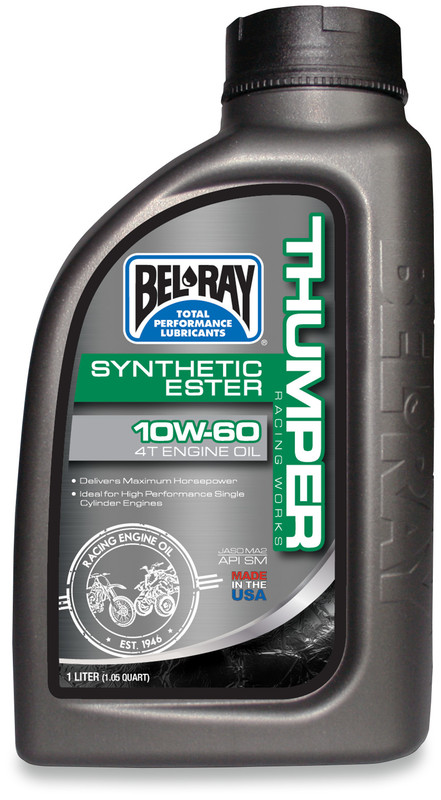 (CS/12) WORKS THUMPER 10W60 1 LITER