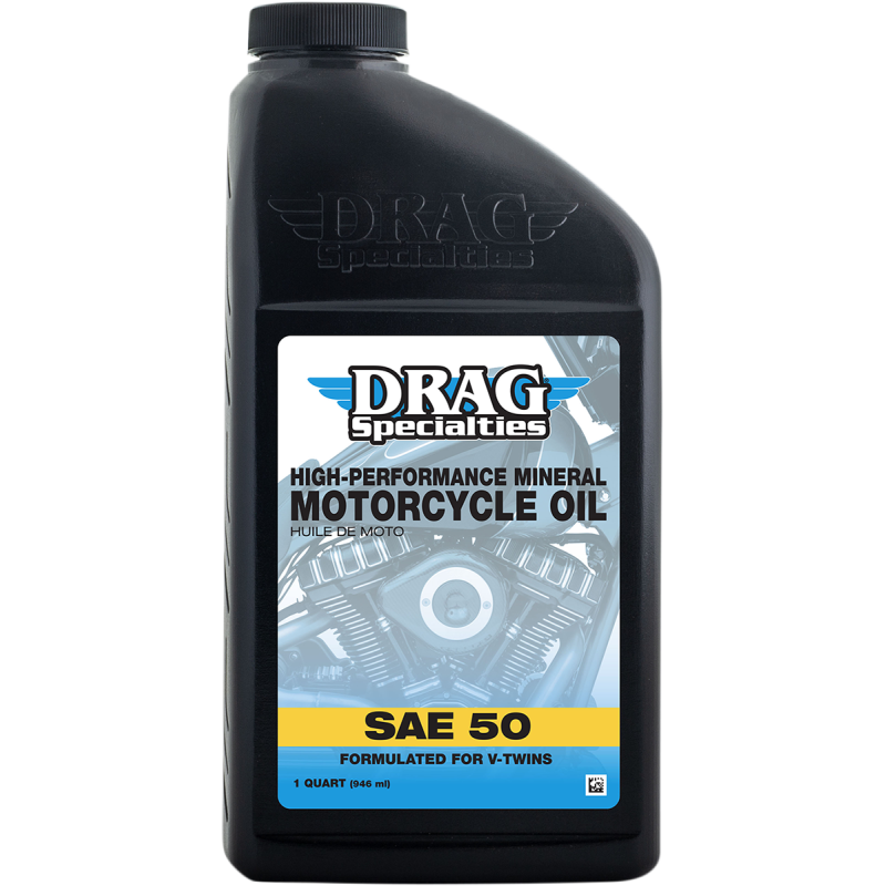 (CS/12) DRAG OIL 50W .946 L