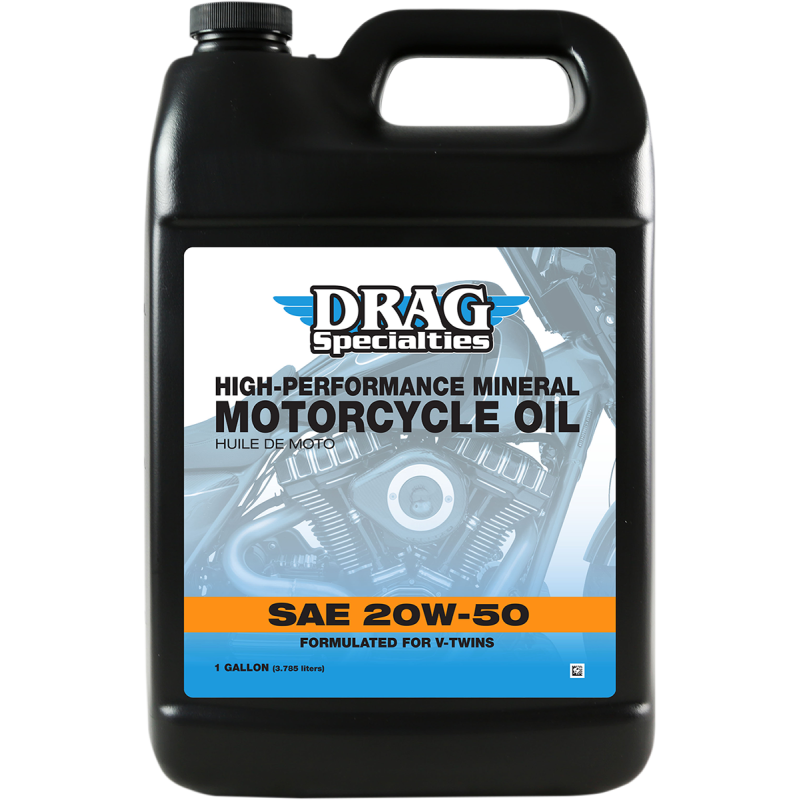 (CS/6) DRAG OIL 20W50 3.78 L