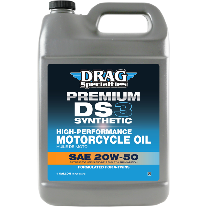 (CS/6) DRAG OIL 20W50 SYN 3.78 L