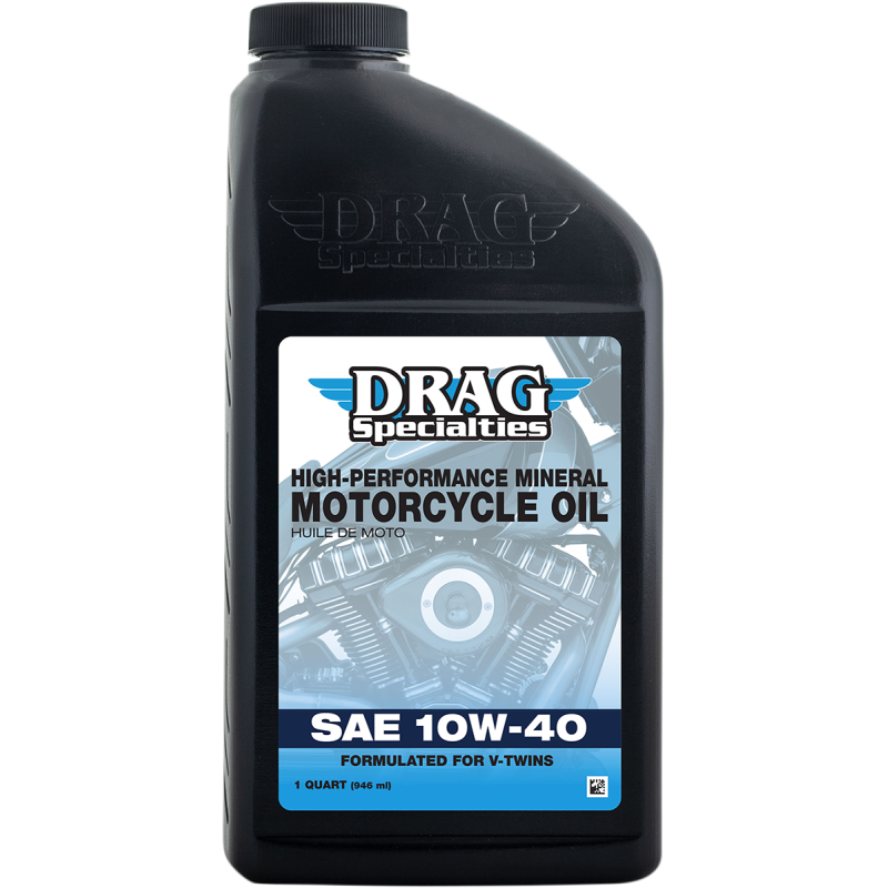 (CS/12) DRAG OIL 10W40 .946 L