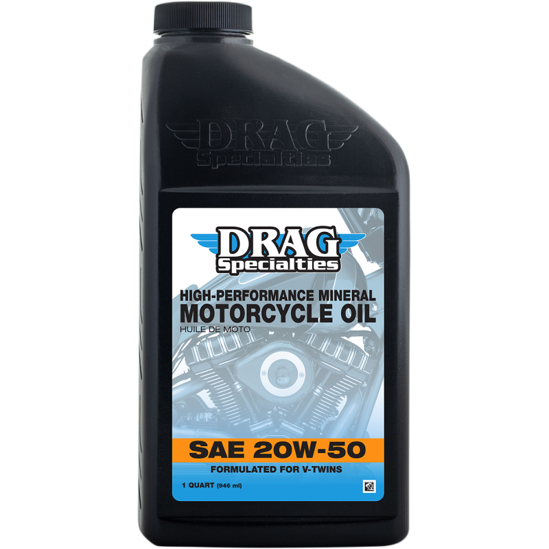 (CS/12) DRAG OIL 20W50 .946 L