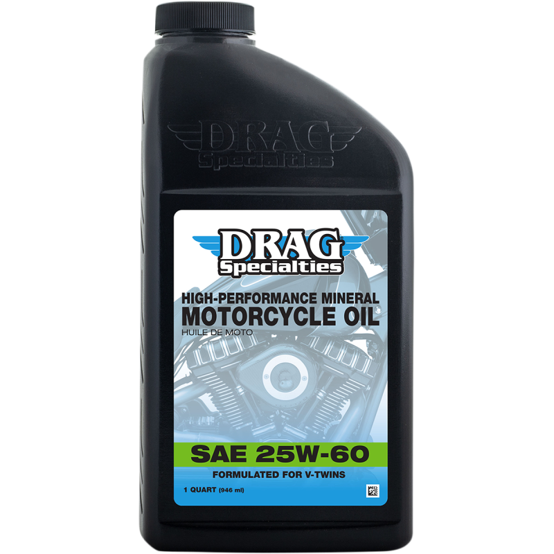 (CS/12) DRAG OIL 25W60 .946 L
