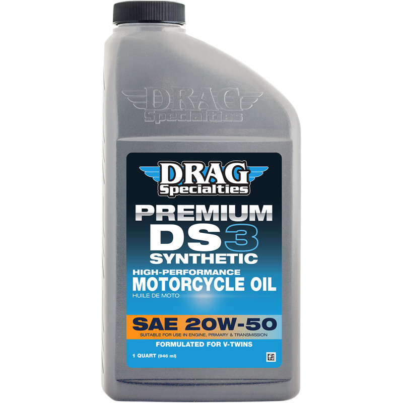 (CS/12) DRAG OIL 20W50 SYNTH .946 L