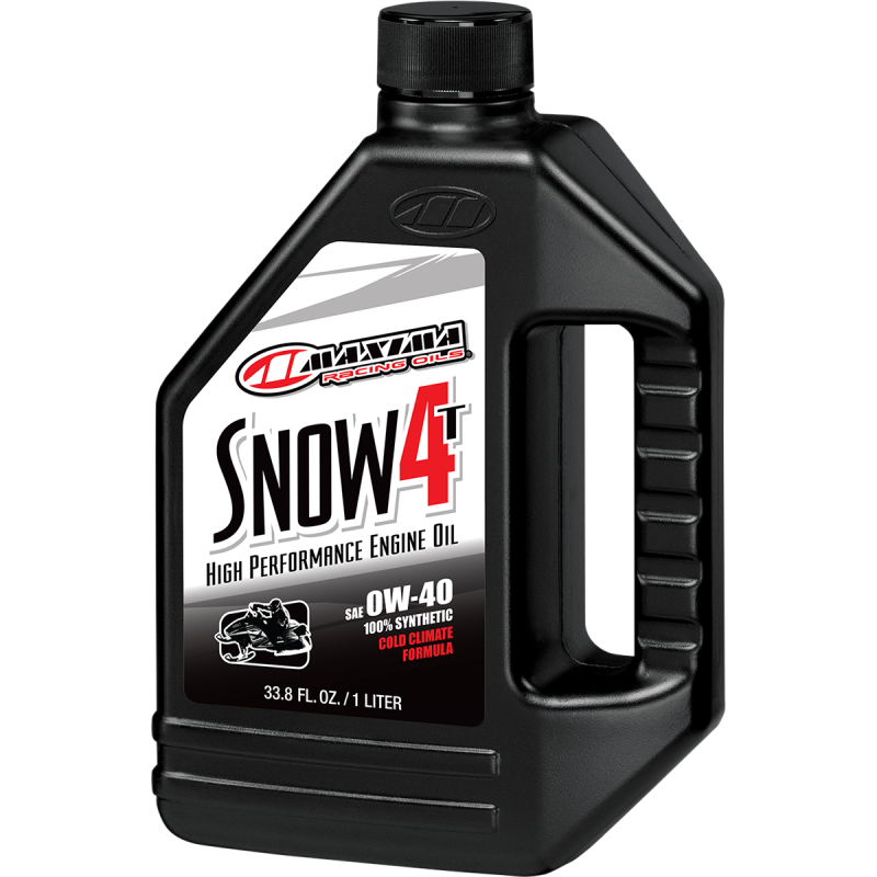 (CS/12) MAXIMA SNOW 4T 0W40 1L